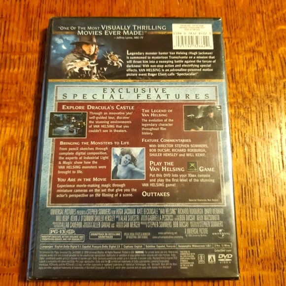 Van Helsing DVD - Picture 2 of 4